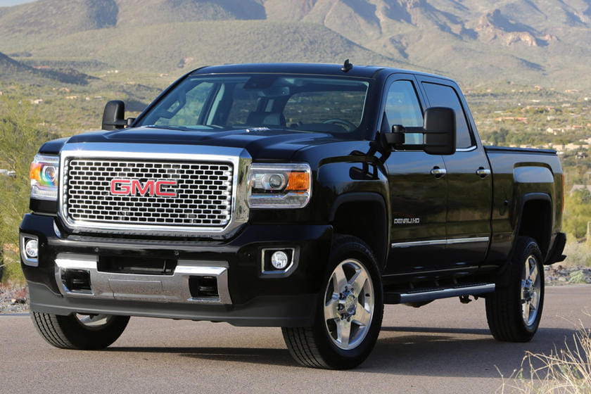 2015 GMC Sierra 2500HD
