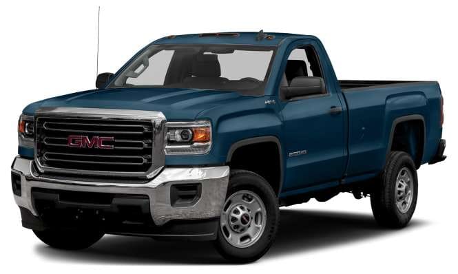 2016 GMC Sierra 2500HD
