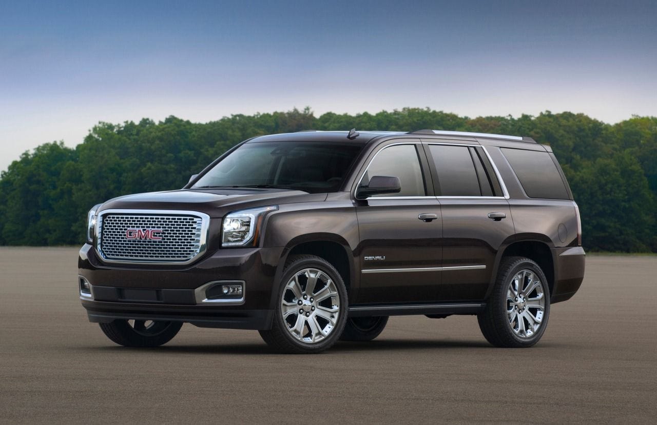 2017 GMC Yukon