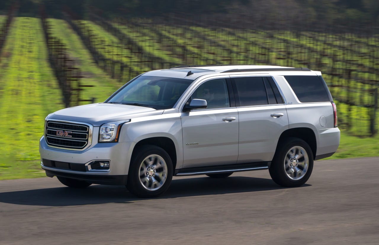 2018 GMC Yukon