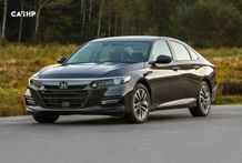 2018 Honda Accord Hybrid Sedan