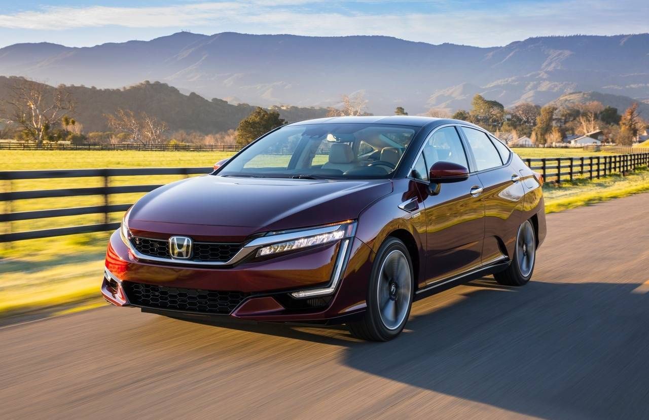 2018 Honda Clarity Fuel Cell Electric