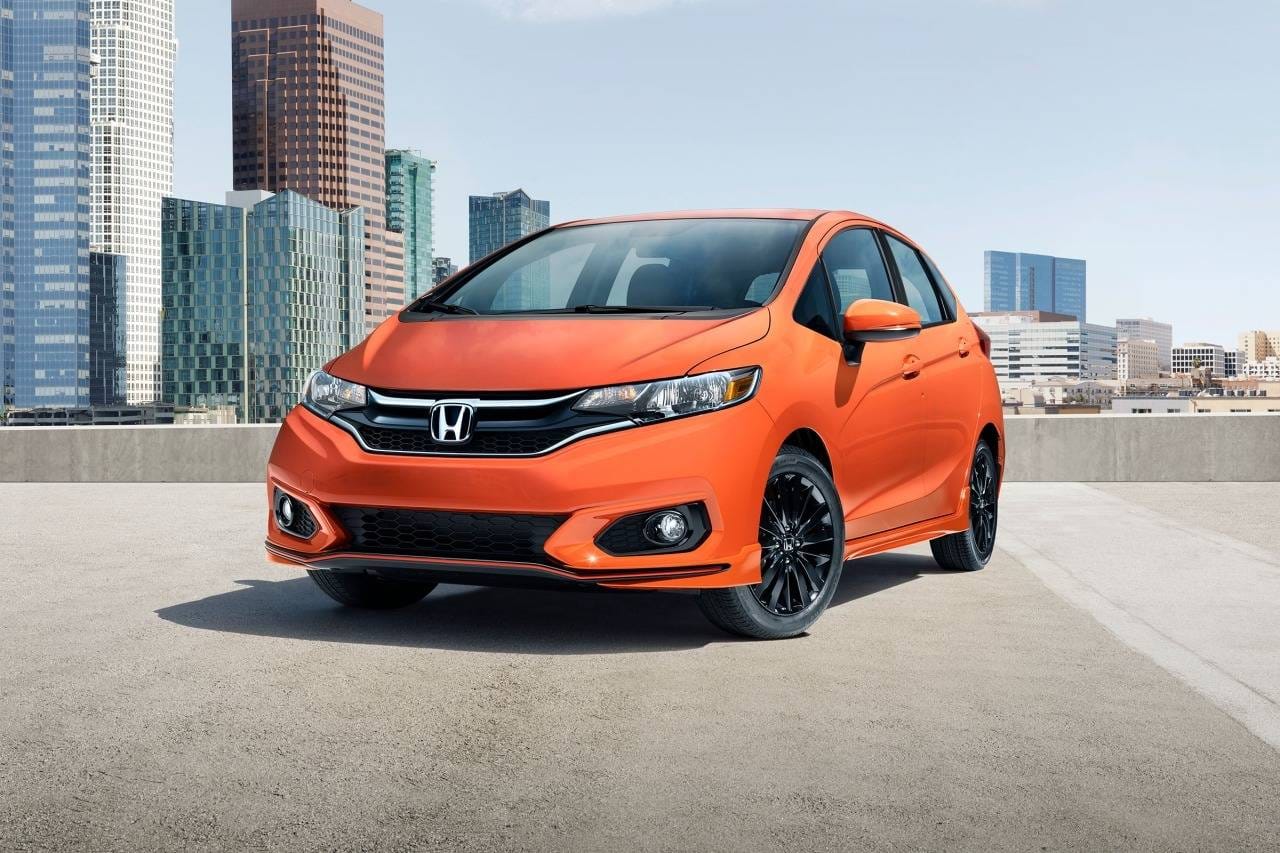 2018 Honda Fit