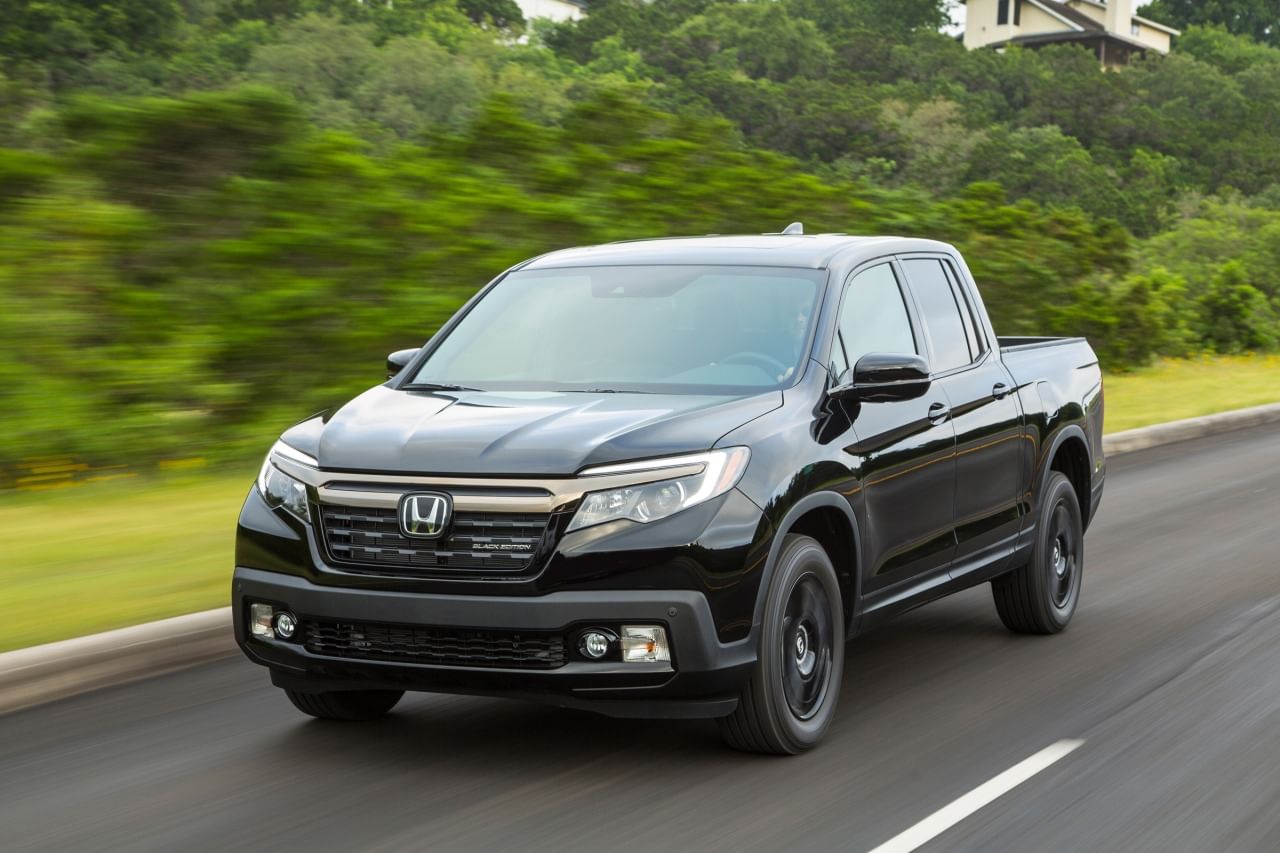 2018 Honda Ridgeline