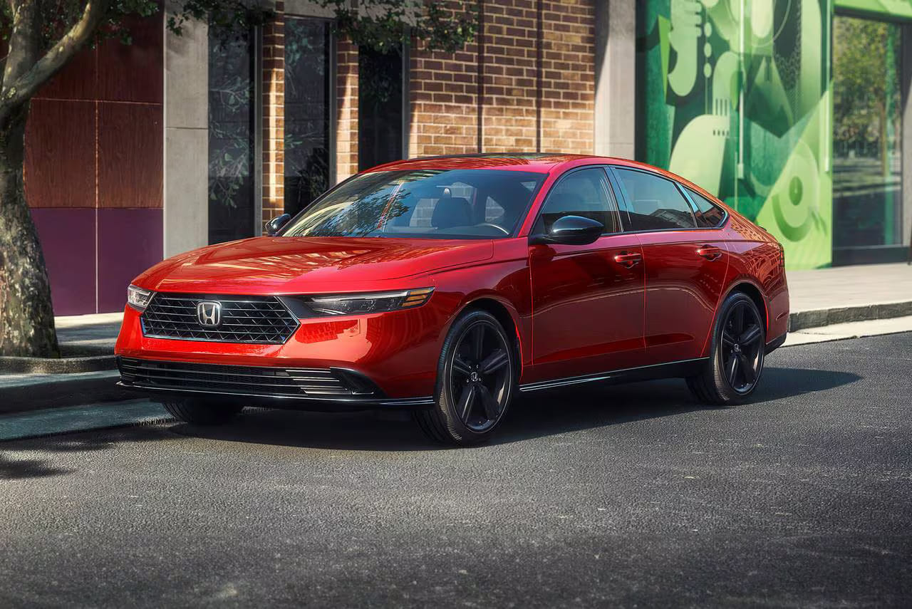 2023 Honda Accord Hybrid  Sedan