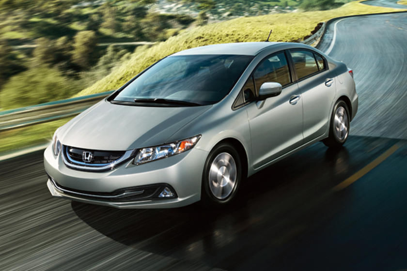 2015 Honda Civic Hybrid  Sedan