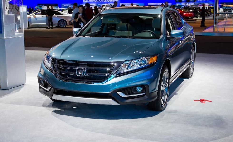 2013 Honda Crosstour