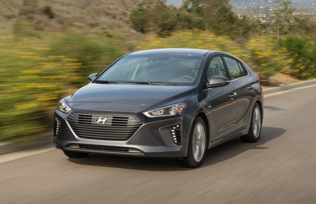 2018 Hyundai Ioniq Hybrid