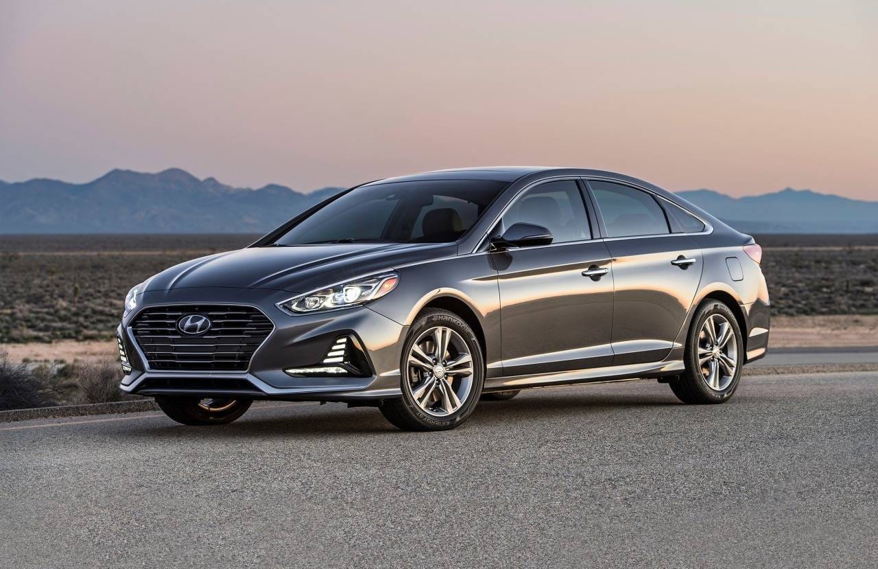 2018 Hyundai Sonata