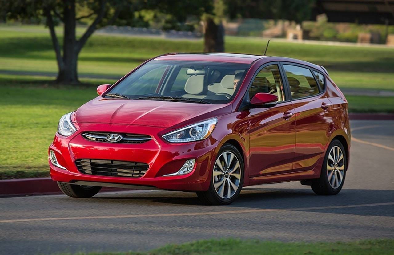 2016 Hyundai Accent