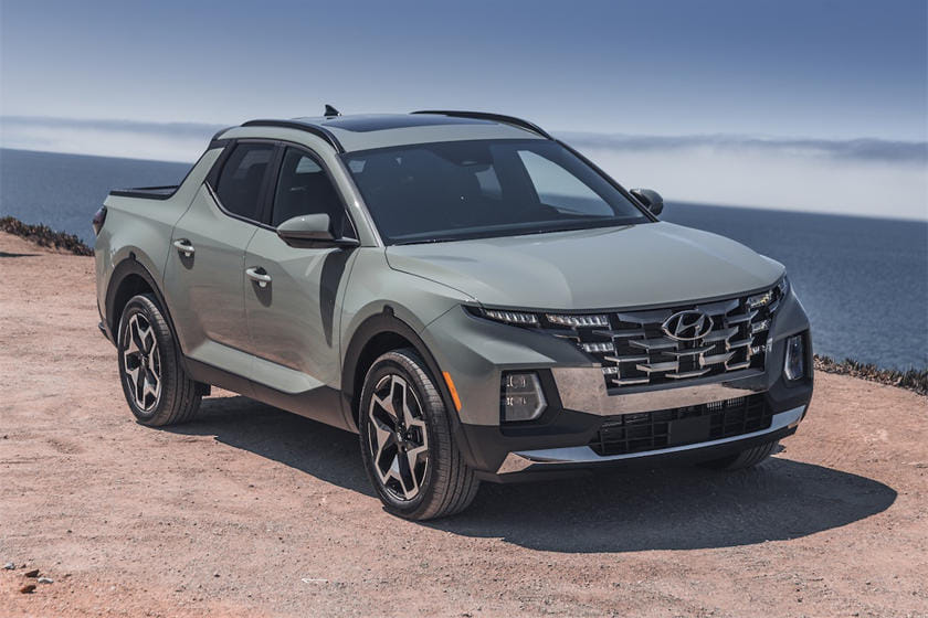 2022 Hyundai Santa Cruz