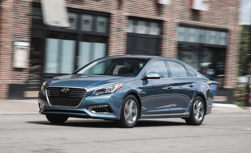 2016 Hyundai Sonata Hybrid  Sedan