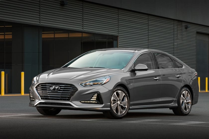 2019 Hyundai Sonata Hybrid  Sedan