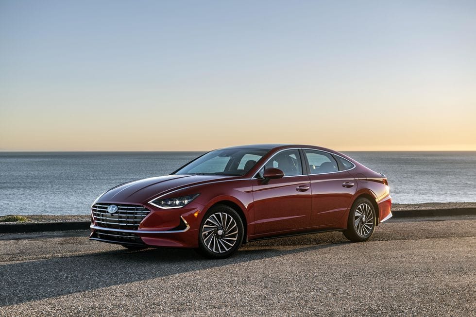 2020 Hyundai Sonata Hybrid  Sedan