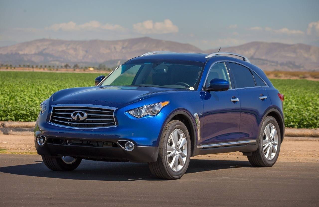 2017 Infiniti QX70
