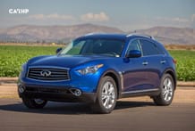 2017 Infiniti QX70