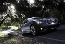 2011 Infiniti M56x