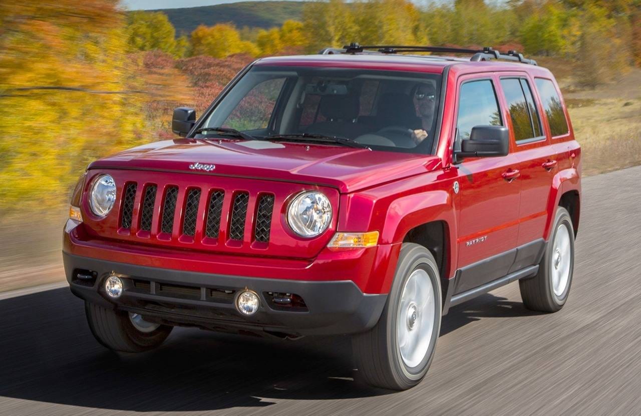 2017 Jeep Patriot