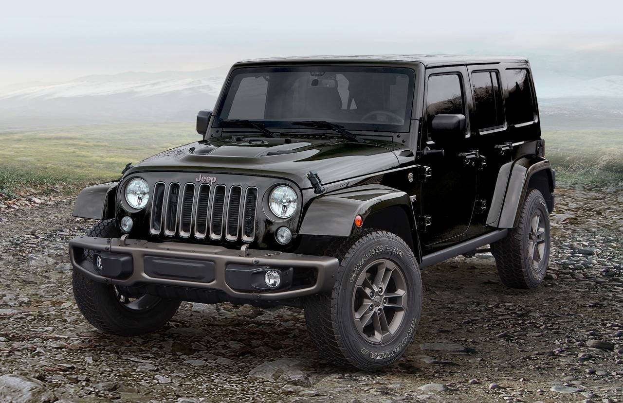 2017 Jeep Wrangler