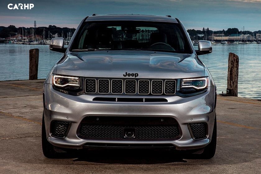 2022 Jeep Grand Cherokee Trackhawk Suv Price Review Pictures And