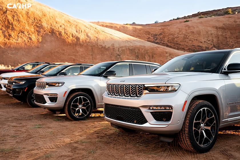 2023 Jeep Grand Cherokee Trackhawk SUV Price, Review, Pictures and