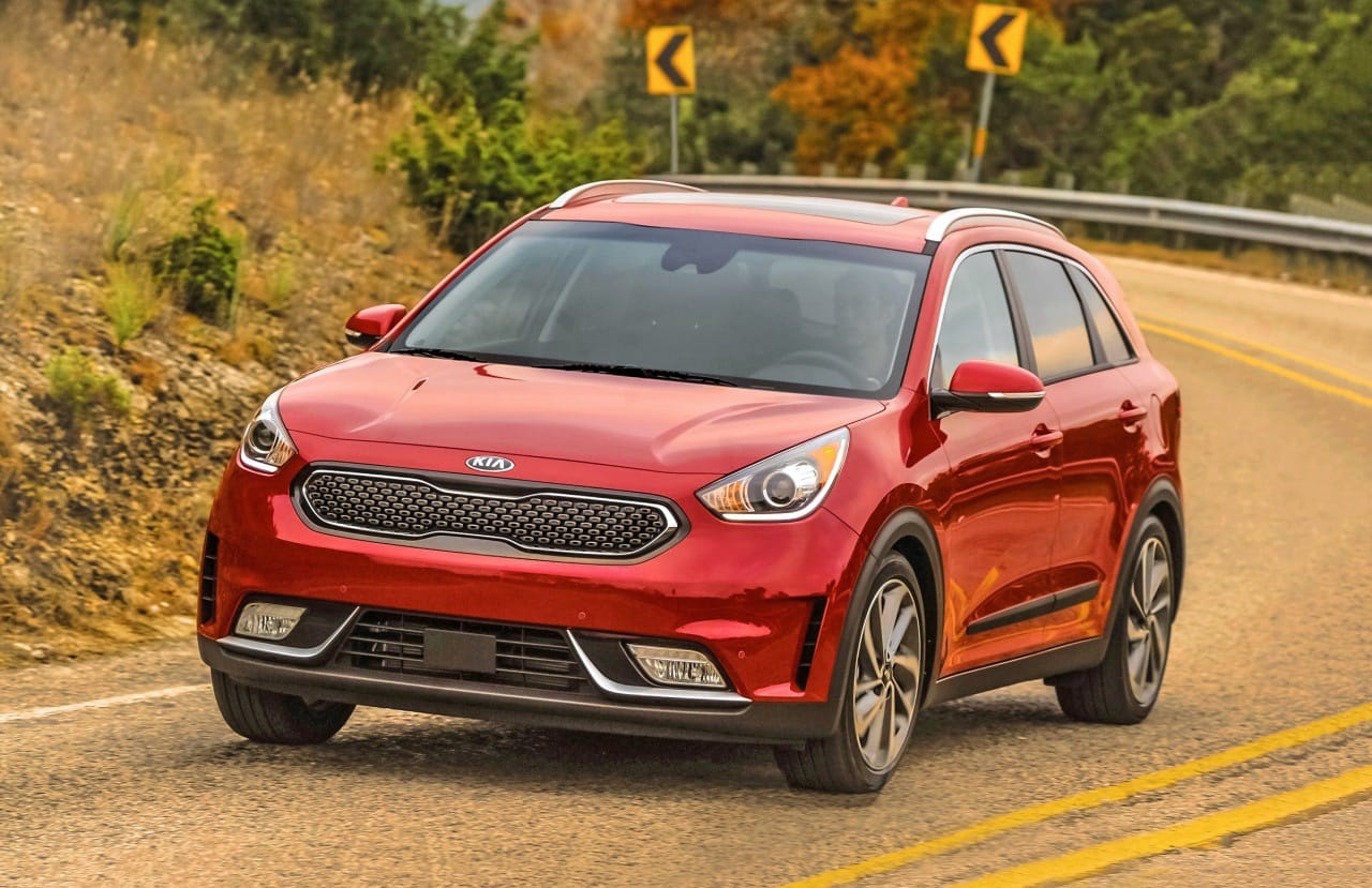2017 Kia Niro Hybrid