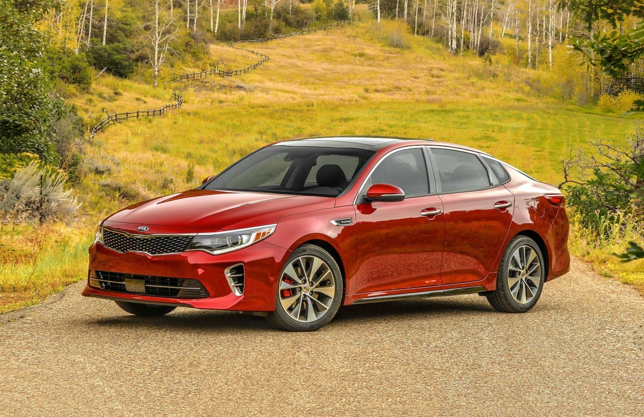 2018 Kia Optima