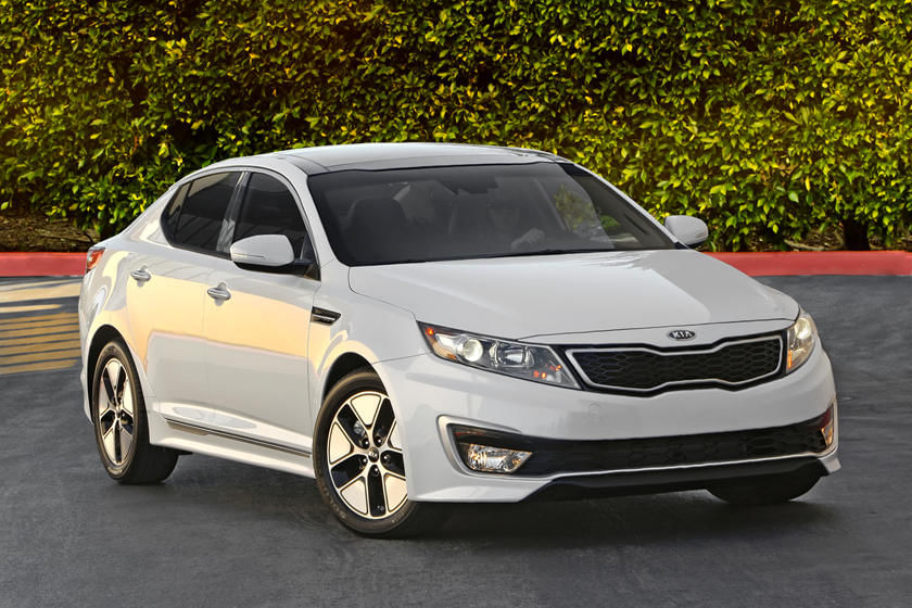 2011 Kia Optima Hybrid  Sedan