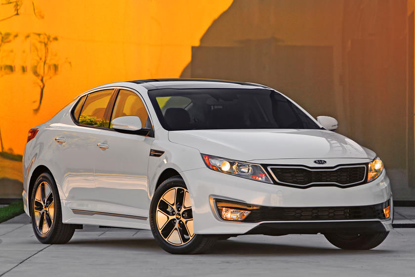 2013 Kia Optima Hybrid  Sedan