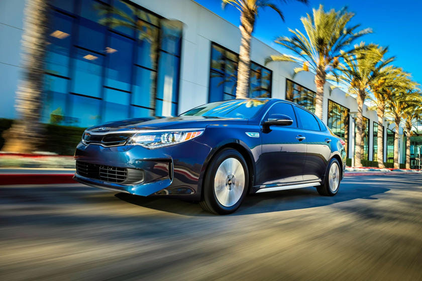 2019 Kia Optima Hybrid  Sedan