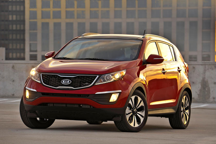 2012 Kia Sportage