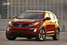 2012 Kia Sportage