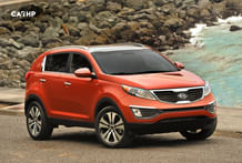 2015 Kia Sportage