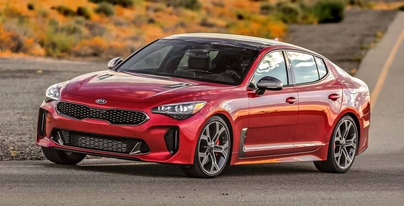 2020 Kia Stinger