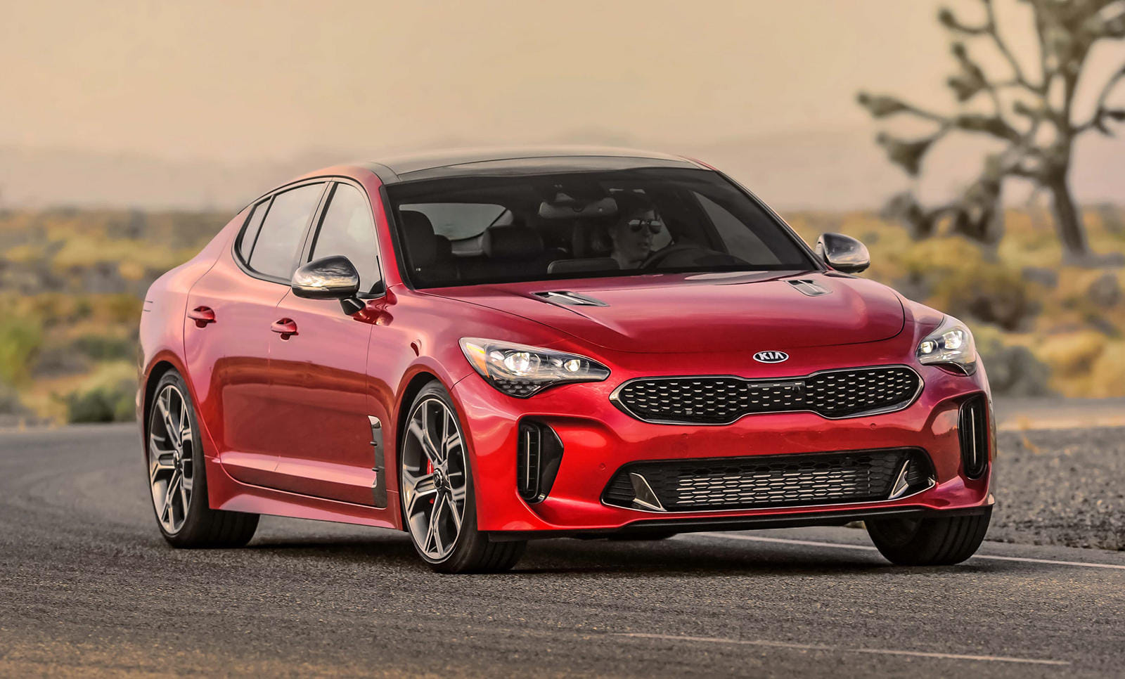 2021 Kia Stinger