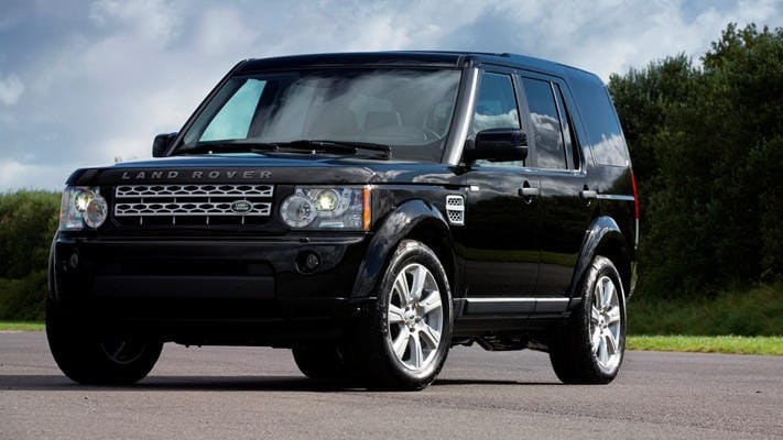 2012 Land Rover LR4