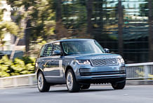 2022 Land Rover Range Rover plug-in hybrid SUV