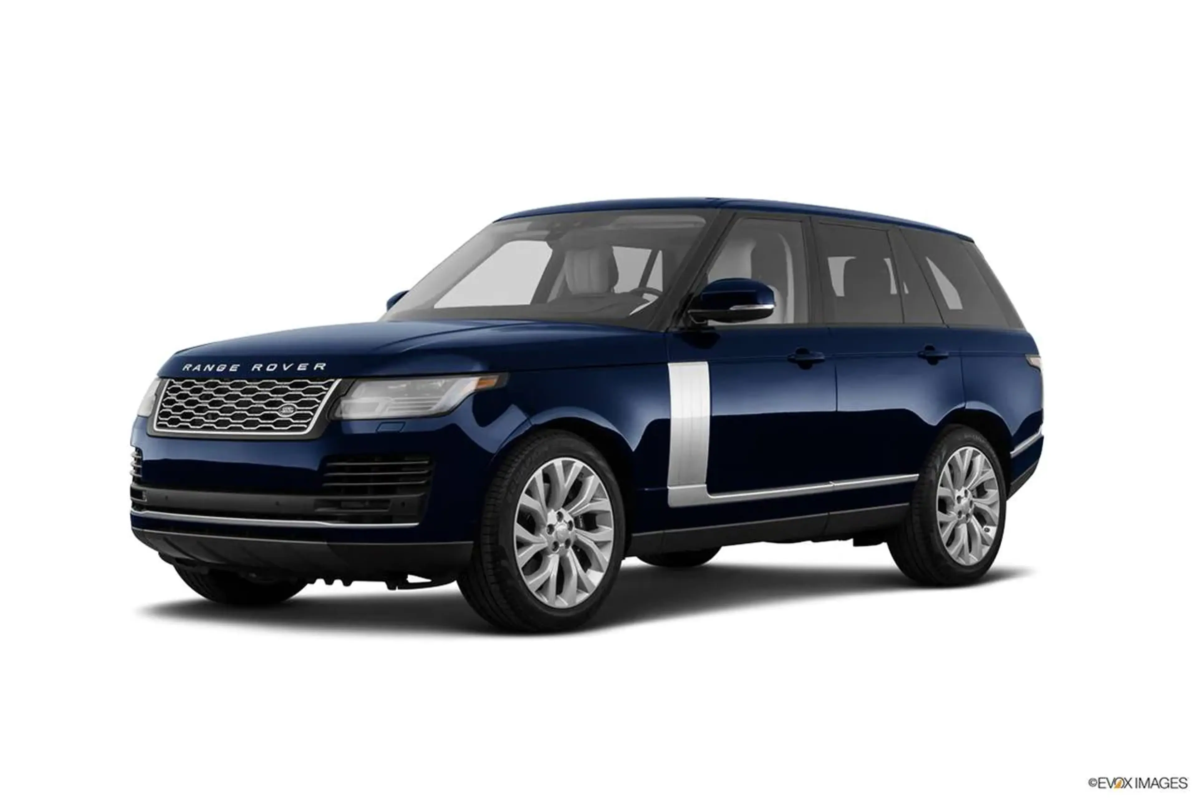 Range Rover Svo Blue 2022 Land Rover Range Rover plug-in hybrid SUV | CARHP