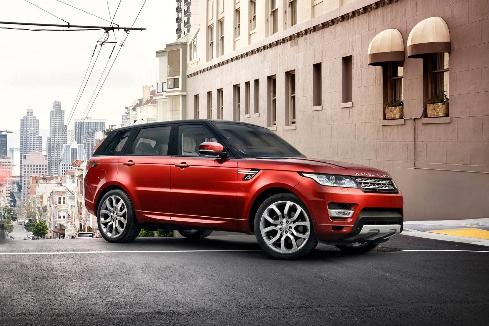 2017 Land Rover Range Rover Sport