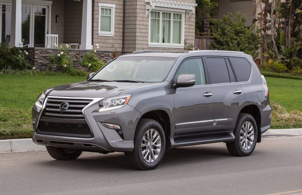 2017 Lexus GX 460