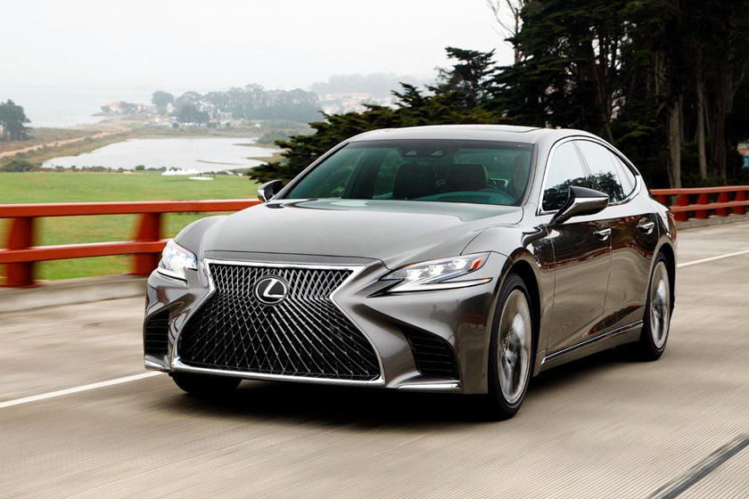 2022 Lexus LS 500