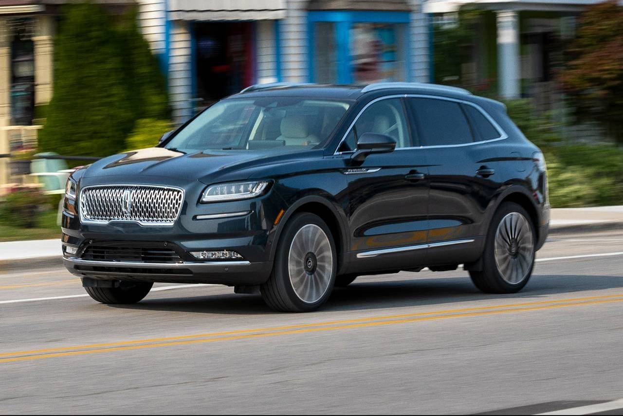 2022 Lincoln Nautilus