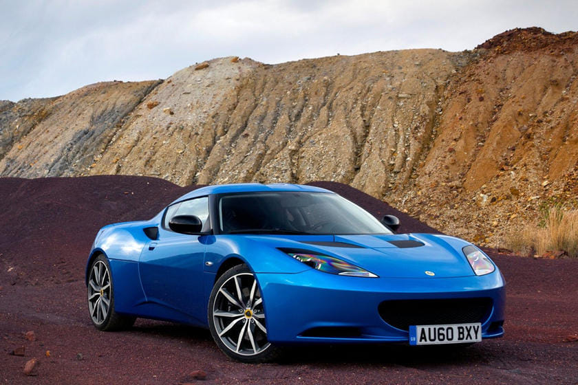 2014 Lotus Evora