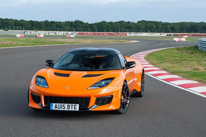 2018 Lotus Evora 400