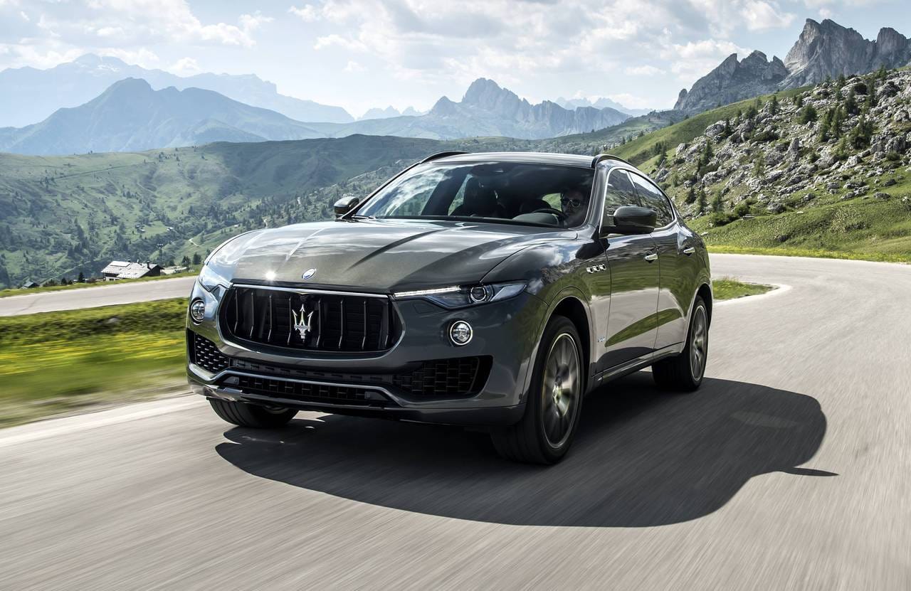 2018 Maserati Levante