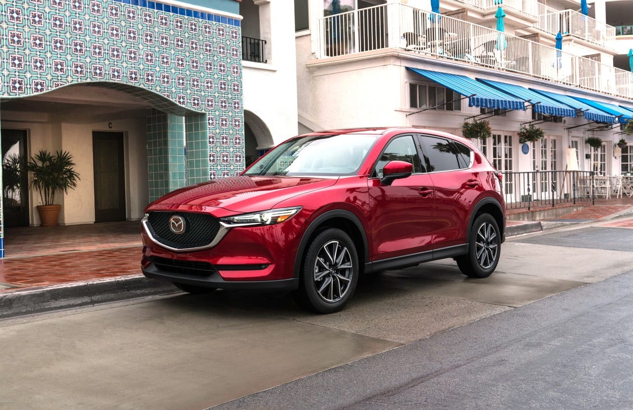 2018 Mazda CX-5