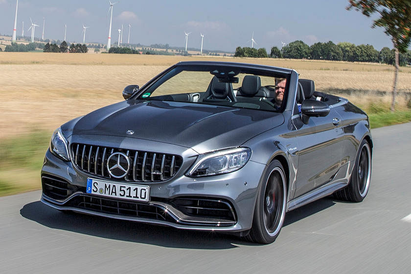 mercedes amg c63 coupe 2022
