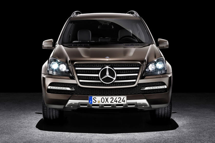 2012 Mercedes-Benz GL-Class