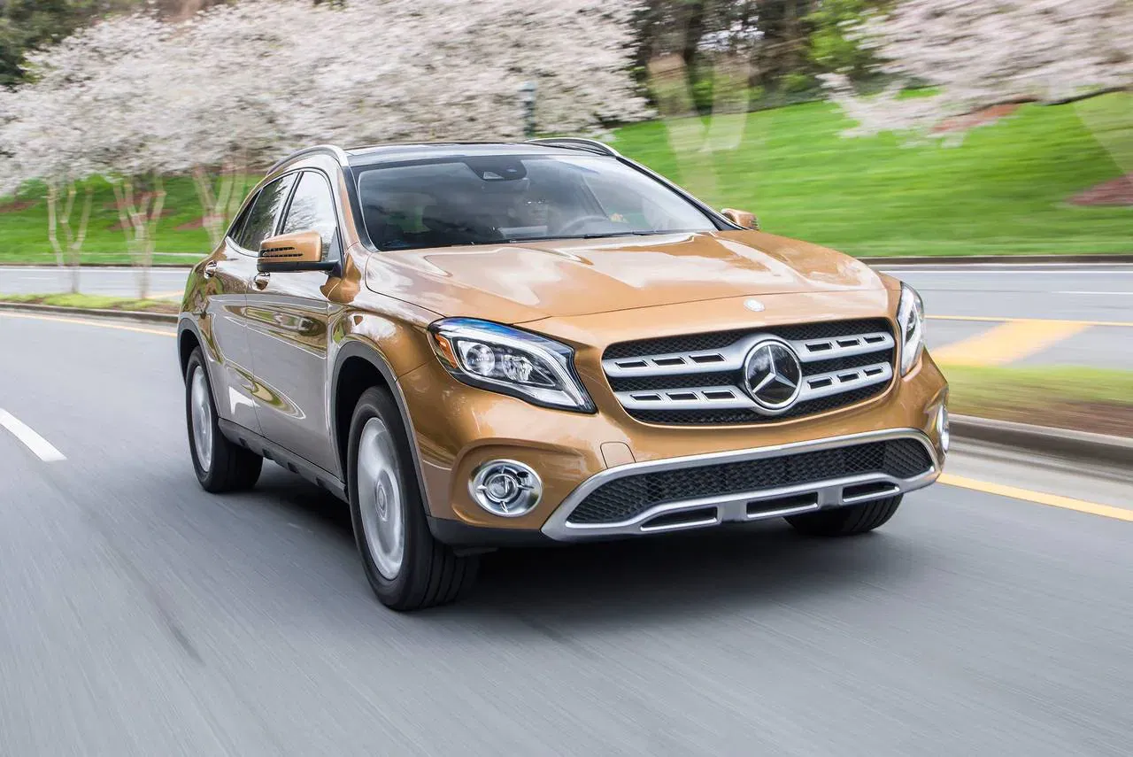 2020 Mercedes-Benz GLA-Class
