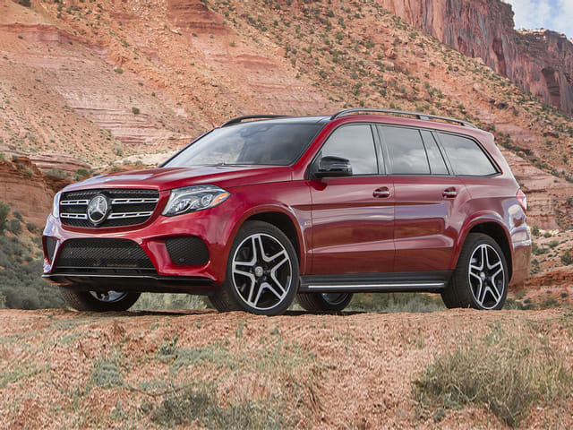 2019 Mercedes-Benz GLS-Class